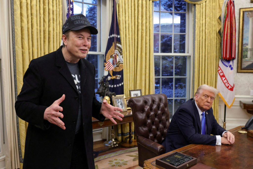 FILE PHOTO: U.S. President Donald Trump at the Oval Office