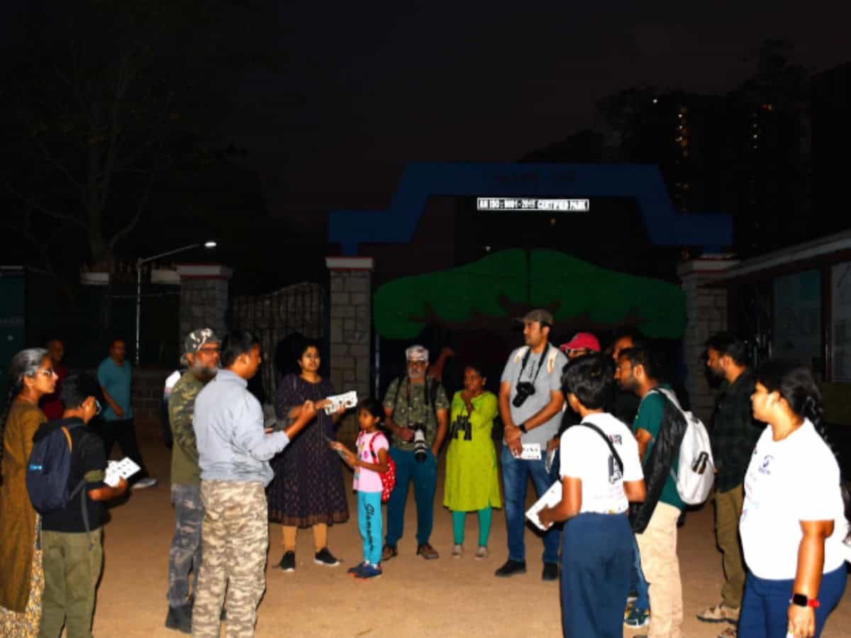 Bird walk at Botanical Garden in Hyderabad, 62 species spotted