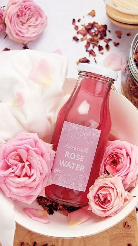 Rose water