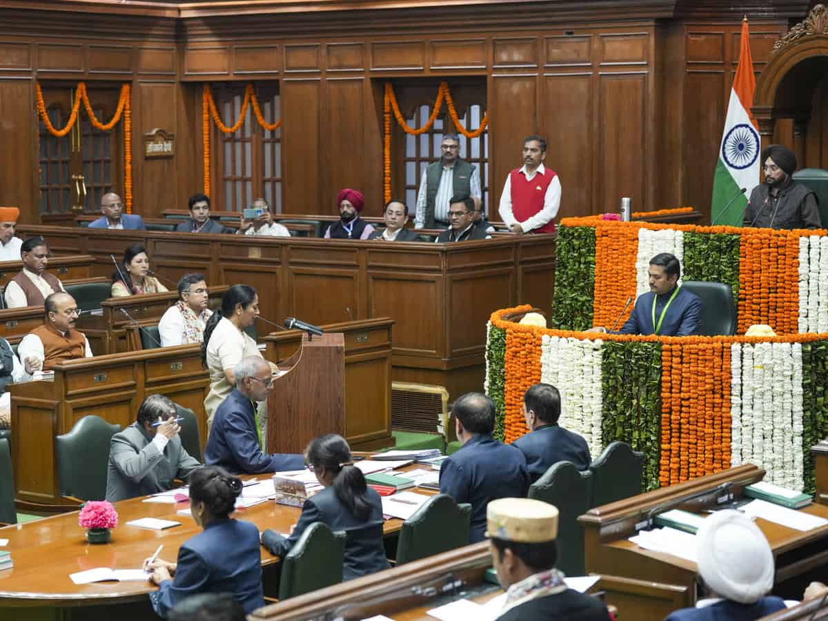 Delhi Assembly session