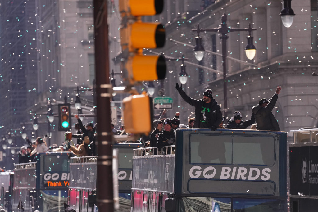 Philadelphia Eagles Super Bowl Championship Parade