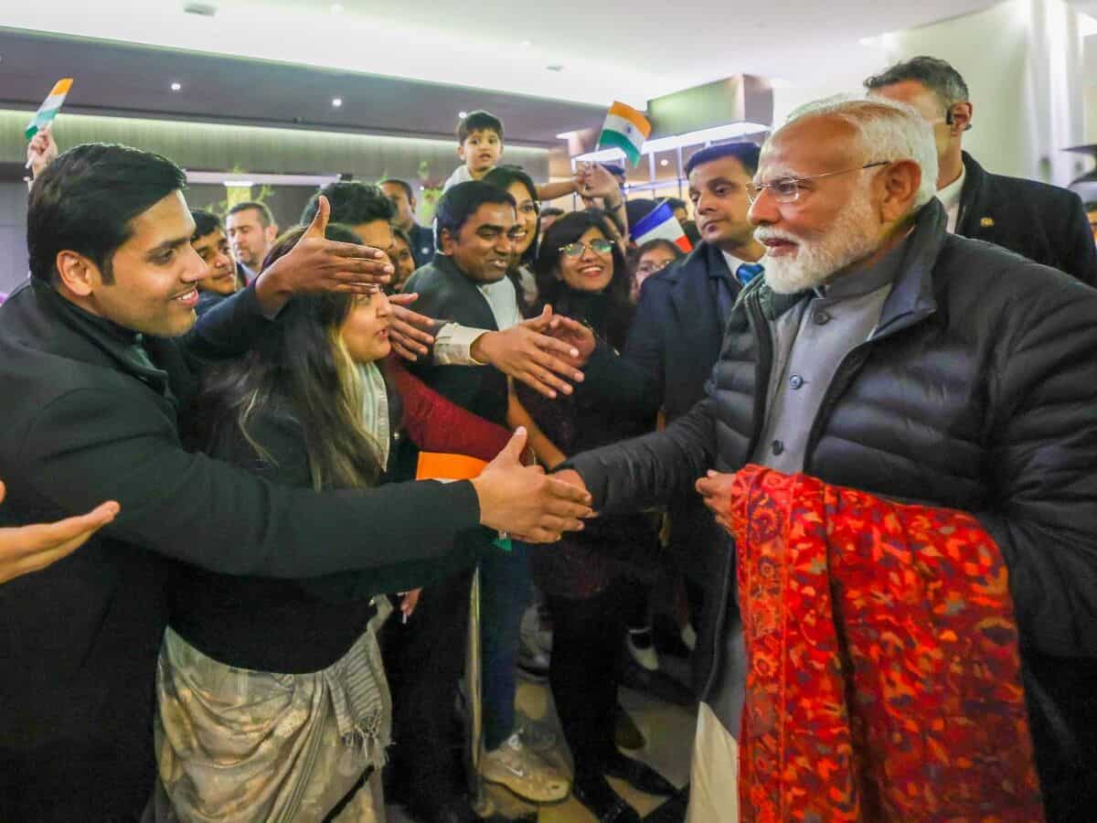 PM Modi in France