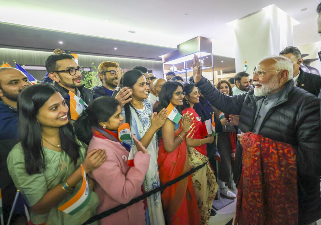 PM Modi in France