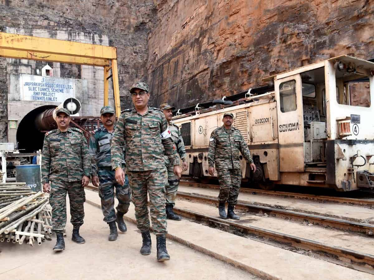 SLBC tunnel collapse in Telangana