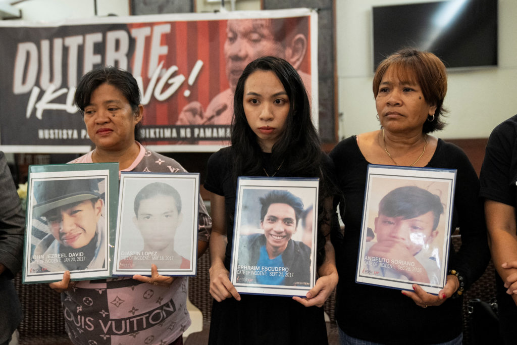 Protest following the arrest of former Philippine President Rodrigo Duterte