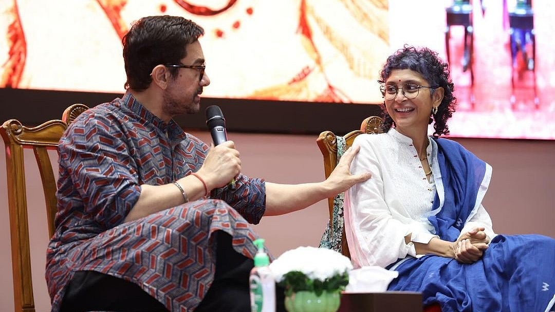 Kiran Rao and Aamir Khan