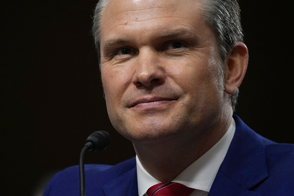 Defense Secretary Pete Hegseth
