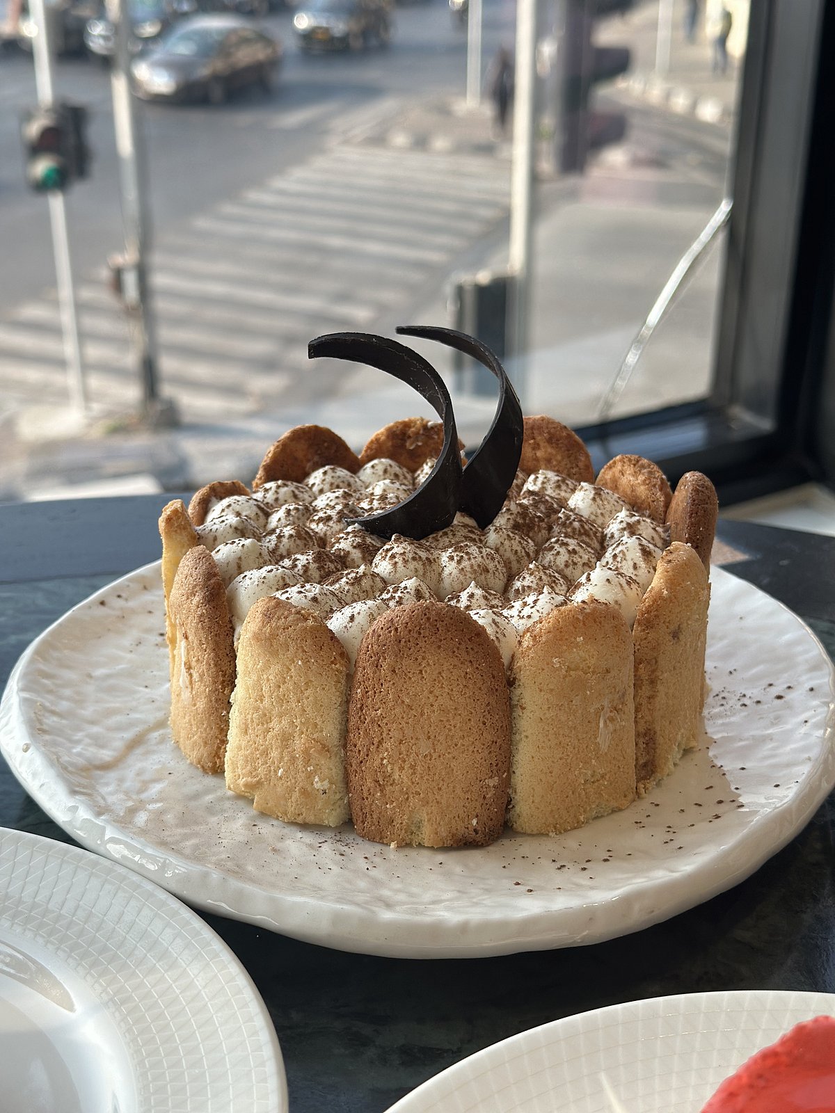Allamanda Terrace's Duo of Tiramisu and Hazelnut