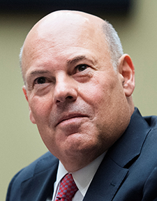 Postmaster General Louis DeJoy