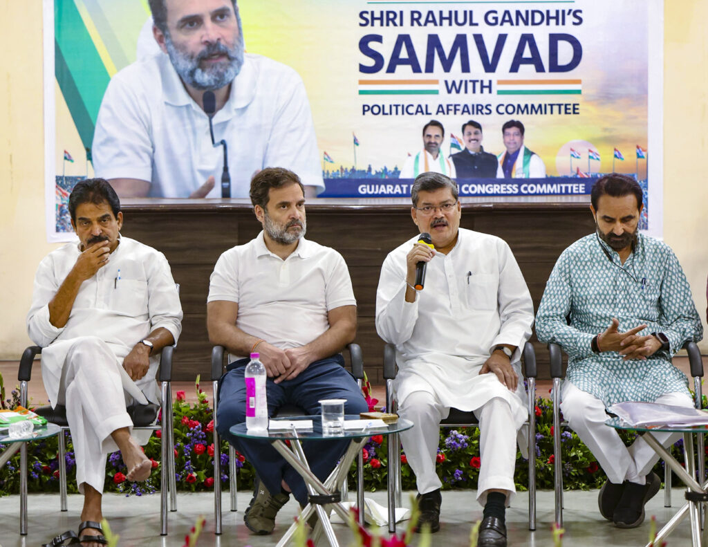 Rahul Gandhi in Ahmedabad