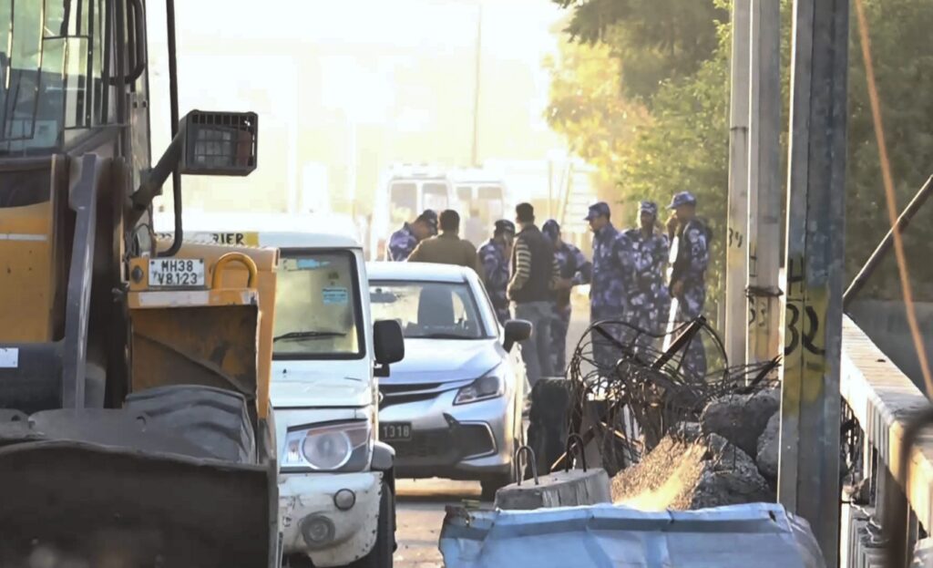 Eviction of farmers from Shambhu border