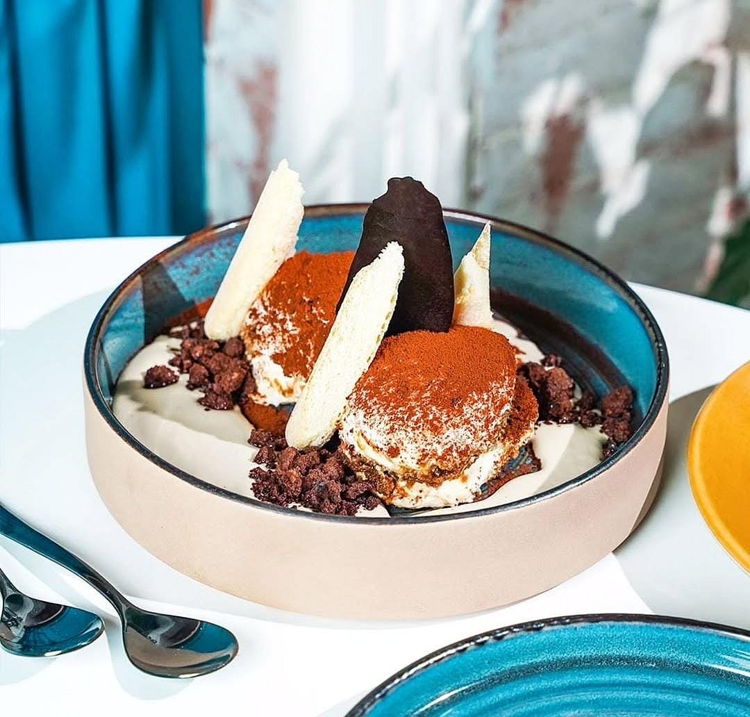 The Corrner Room's Deconstructed Tiramisu