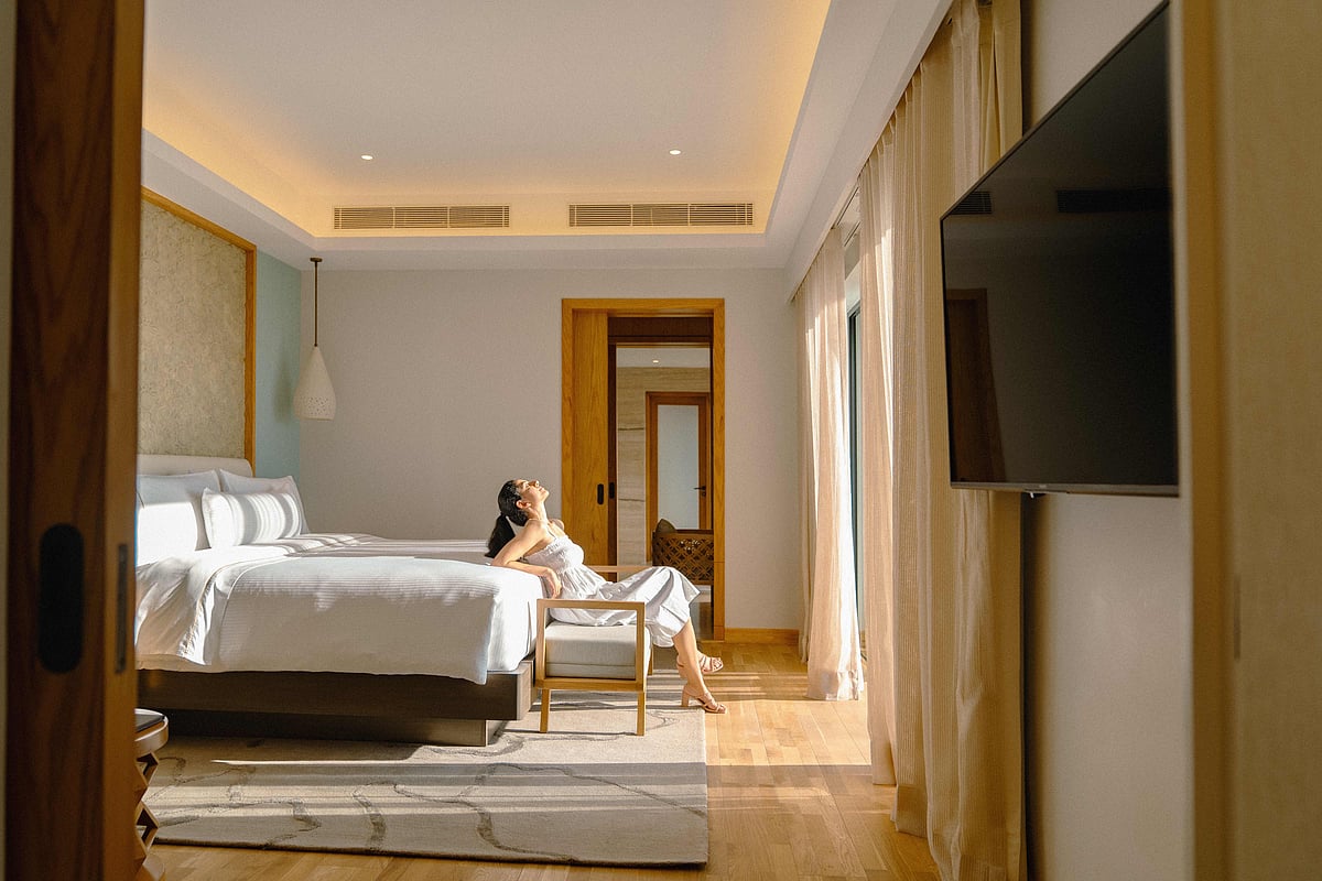 A Room at Westin Himalayas