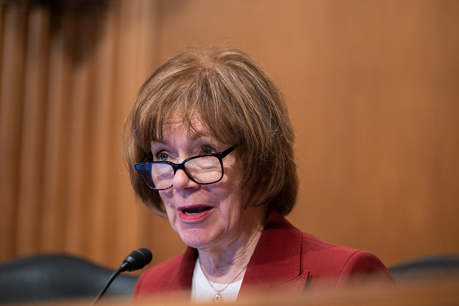 Sen. Tina Smith said the Republican CR “is not a ‘clean Continuing Resolution’” and “would slash support for fetal alcohol syndrome, epilepsy, and Alzheimer’s at the National Institutes of Health.”