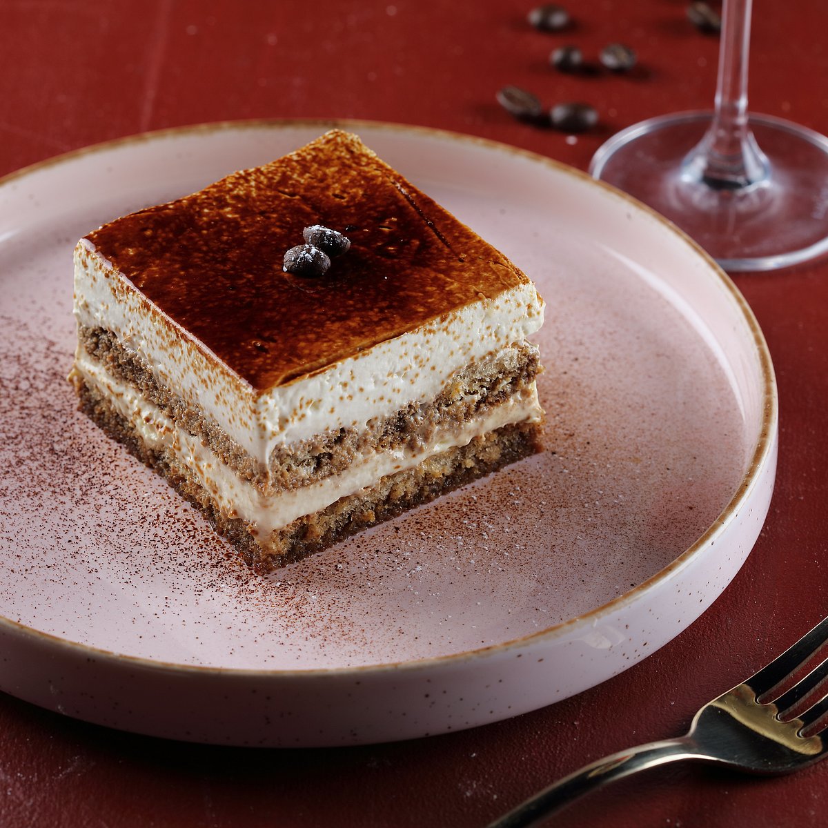 Bluebop Cafe’s tiramisu