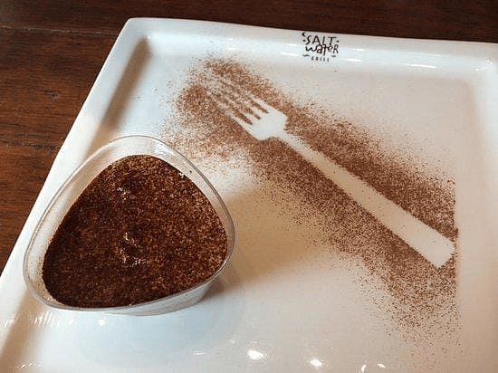 Salt Water Cafe's tiramisu