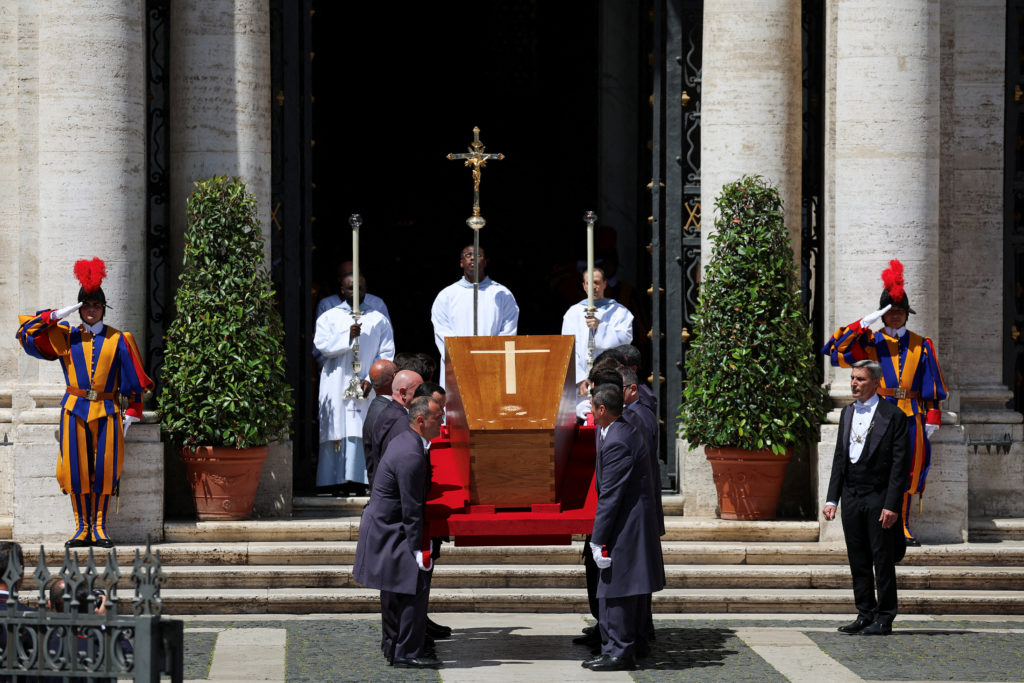 Pope Francis' funeral