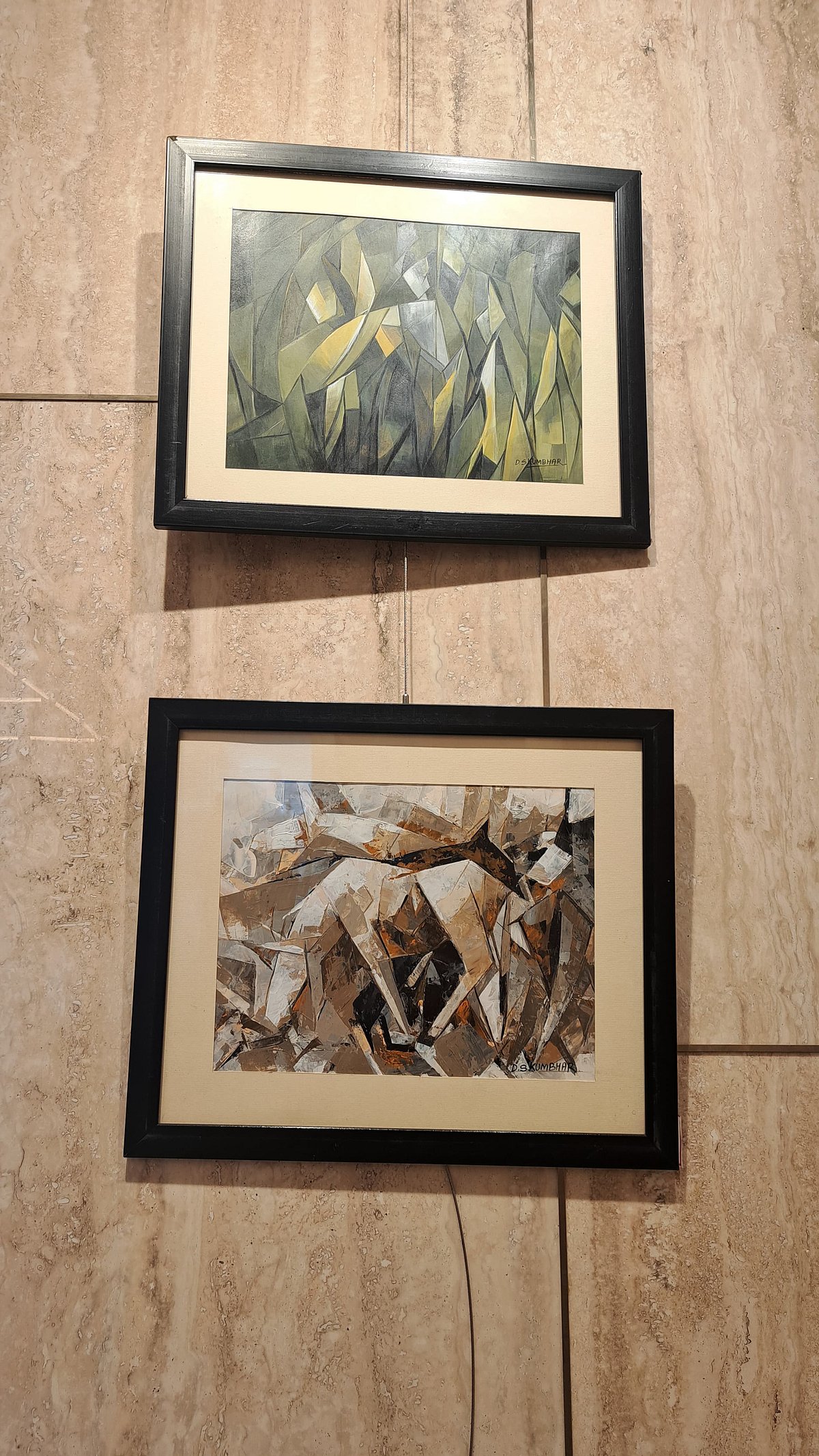 Dinkar Kumbhar's art