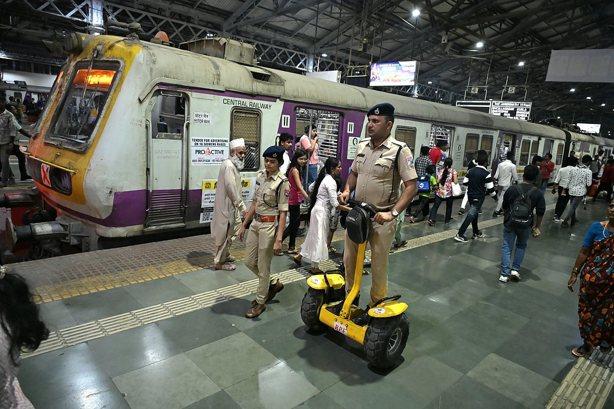 After the Pahalgam attack, Mumbai railway stations, including CSMT, see heightened security with joint patrolling by RPF, GRP, MSF, and dog squads