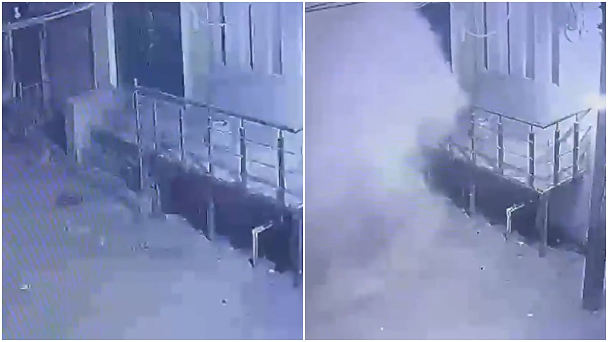 Delhi Building Collapse Caught On CCTV: 4 Dead, Several Feared Trapped Under Debris In Mustafabad 