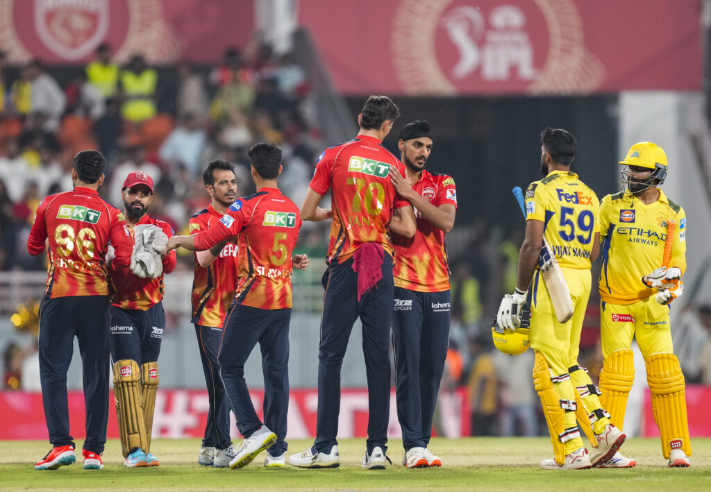 IPL 2025: CSK vs PBKS