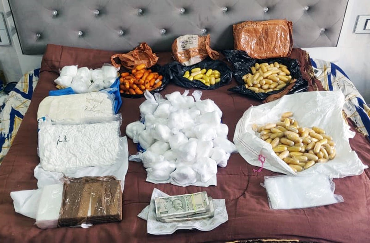 Major Drug Racket Busted