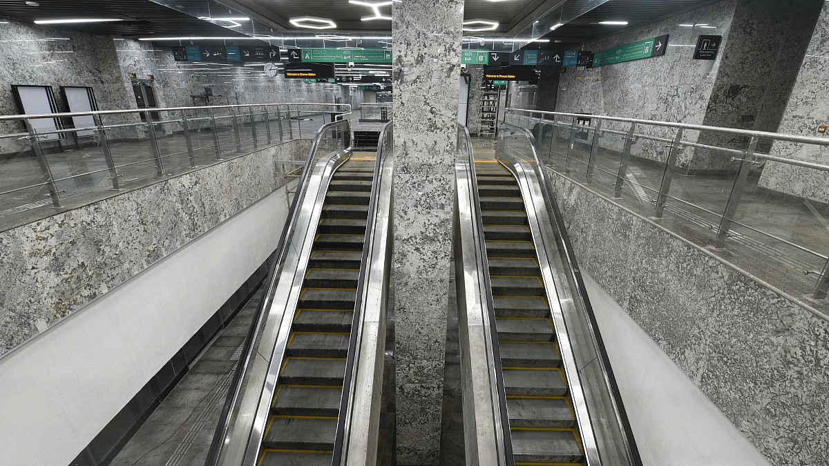 Mumbai News: Exclusive First Look Of Dharavi Metro Station On Aqua Line; Check Out