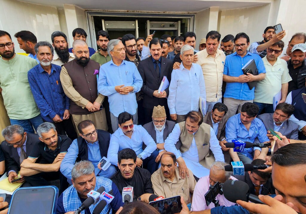 Budget session of J&K Assembly