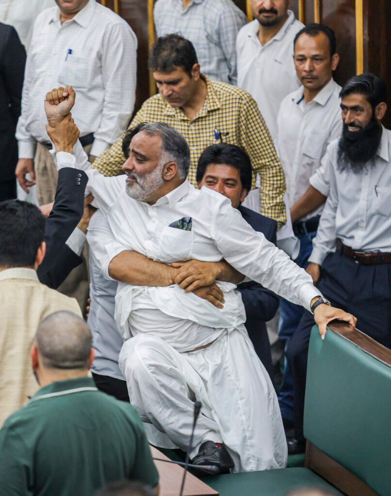 Budget session of J&K Assembly