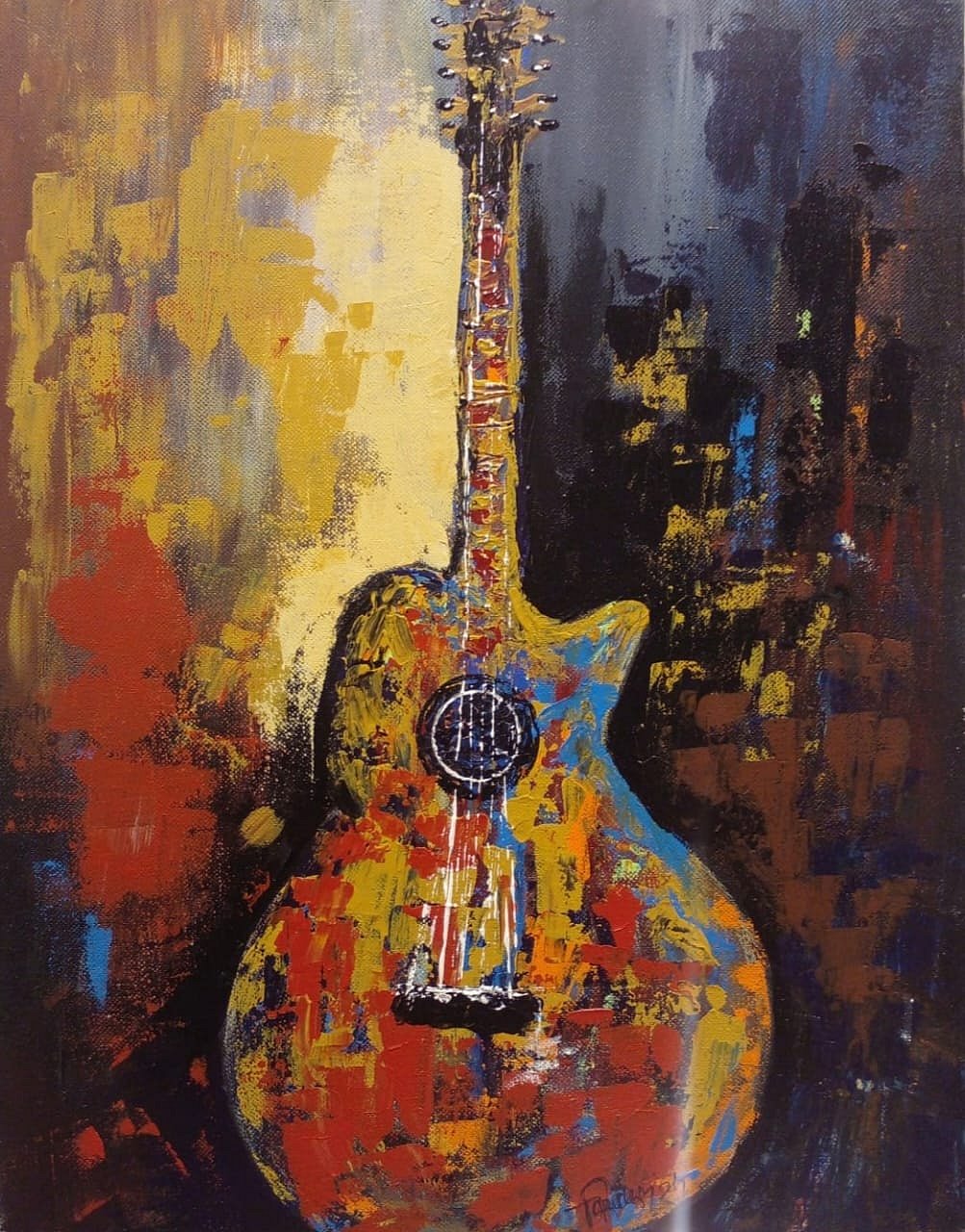 Vishwas Kamble's art