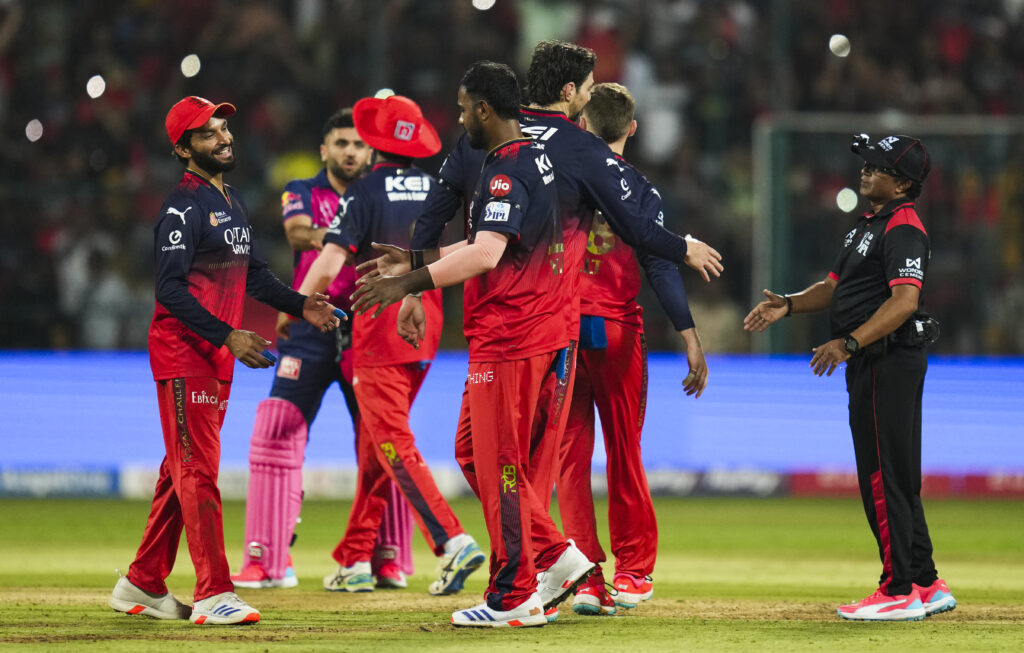 IPL 2025: RCB vs RR