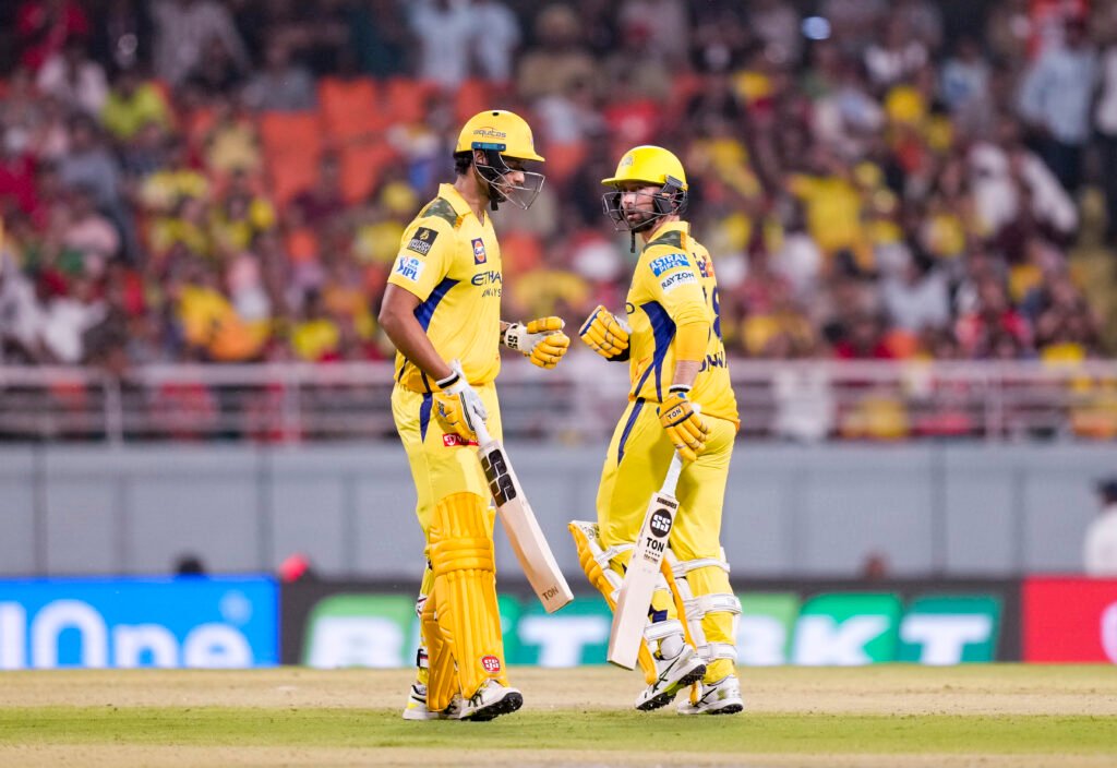 IPL 2025: CSK vs PBKS