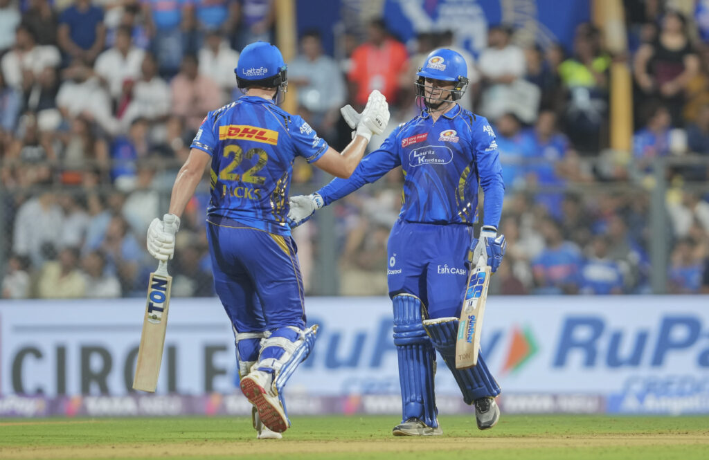 MI vs KKR IPL match