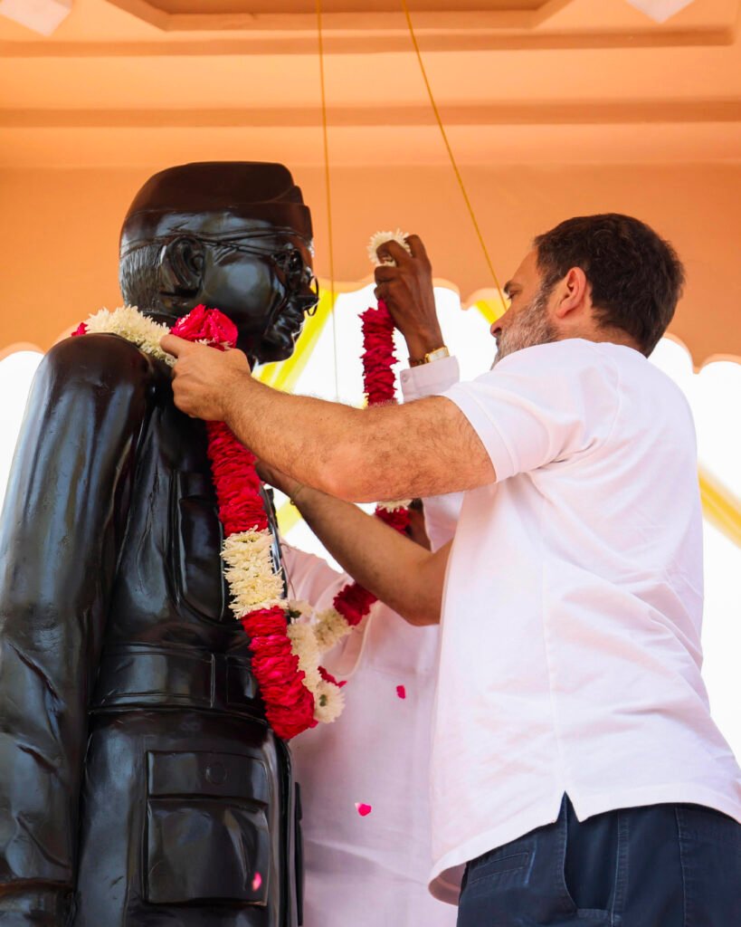 Rahul Gandhi in Rae Bareli