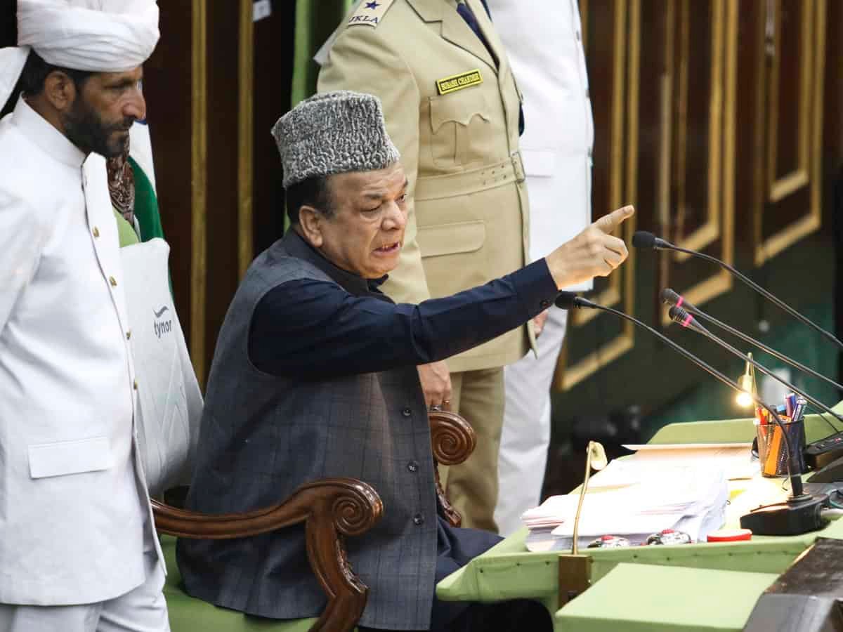 Budget session of J&K Assembly