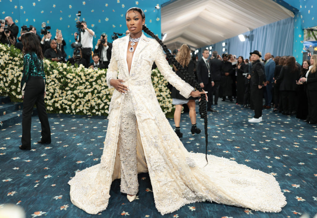 The Met Gala takes place at the Metropolitan Museum of Art in New York City