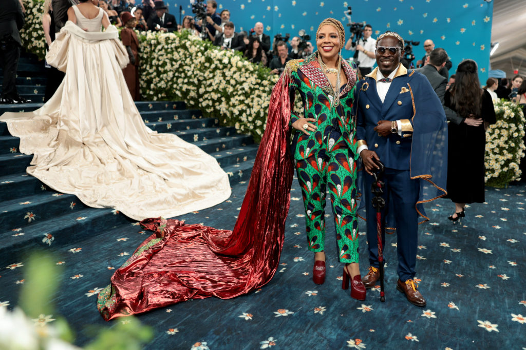 The Met Gala takes place at the Metropolitan Museum of Art in New York City