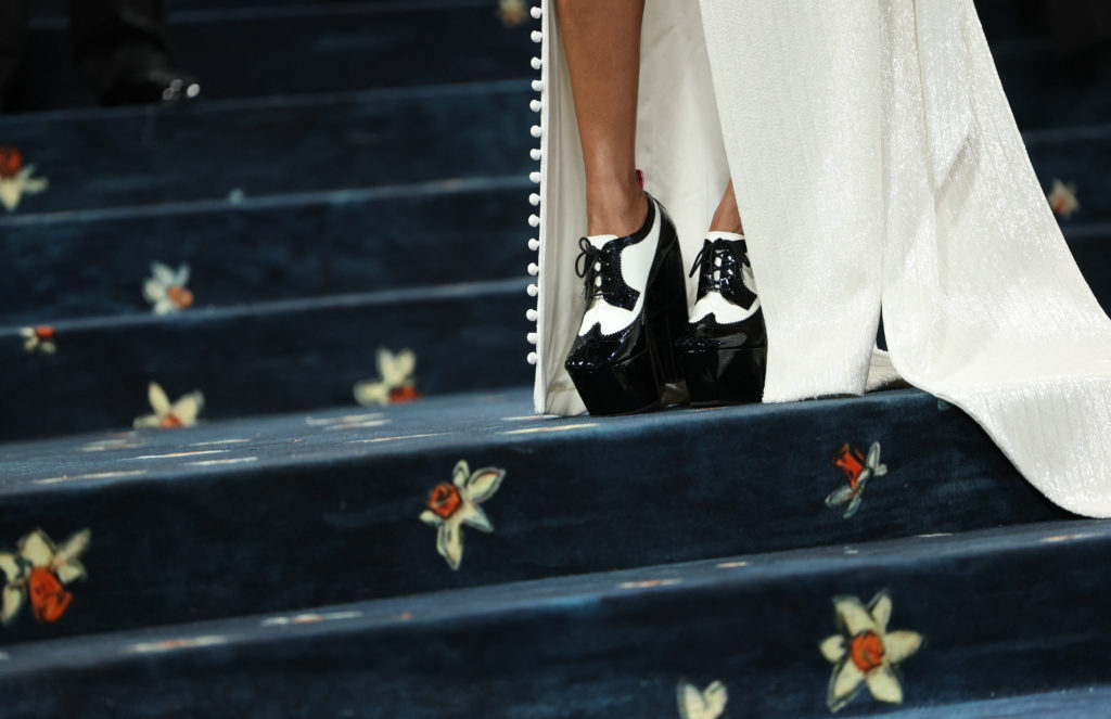 The Met Gala takes place at the Metropolitan Museum of Art in New York City