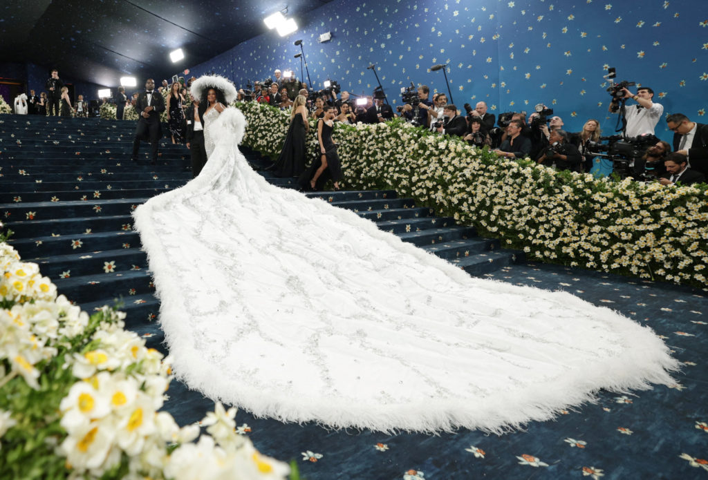 The Met Gala takes place at the Metropolitan Museum of Art in New York City