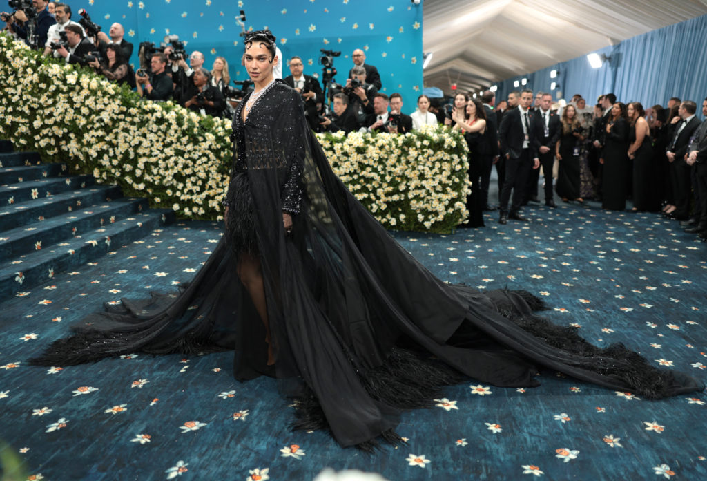 The Met Gala takes place at the Metropolitan Museum of Art in New York City