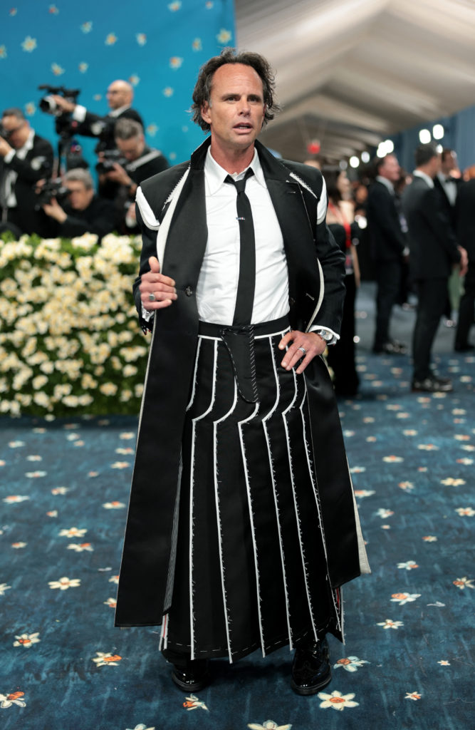 The Met Gala takes place at the Metropolitan Museum of Art in New York City