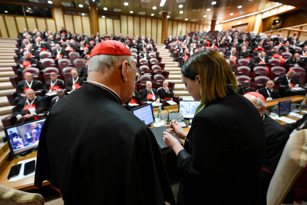General Congregation, ahead of the Conclave, at the Vatican