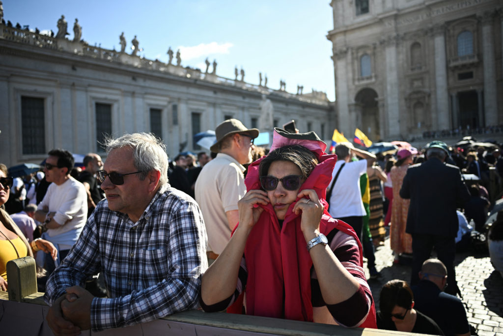 Conclave to elect the new pope, at the Vatican