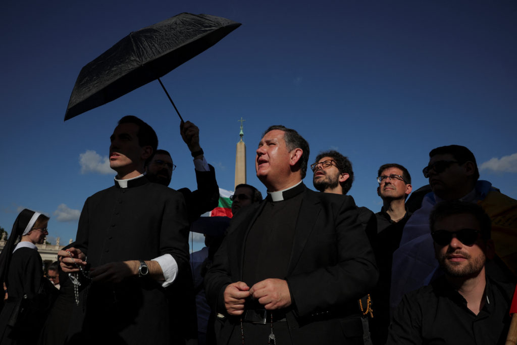 Conclave to elect the new pope, at the Vatican