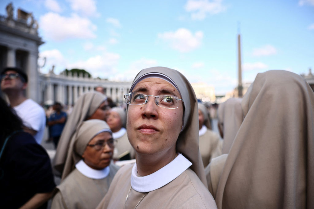 Conclave to elect the new pope, at the Vatican