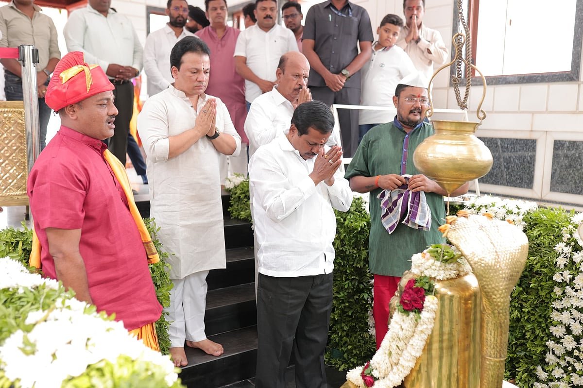  Panchayatan Mandir At Nadhalwadi Marks Third Anniversary