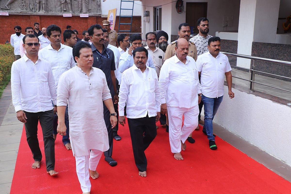  Panchayatan Mandir At Nadhalwadi Marks Third Anniversary