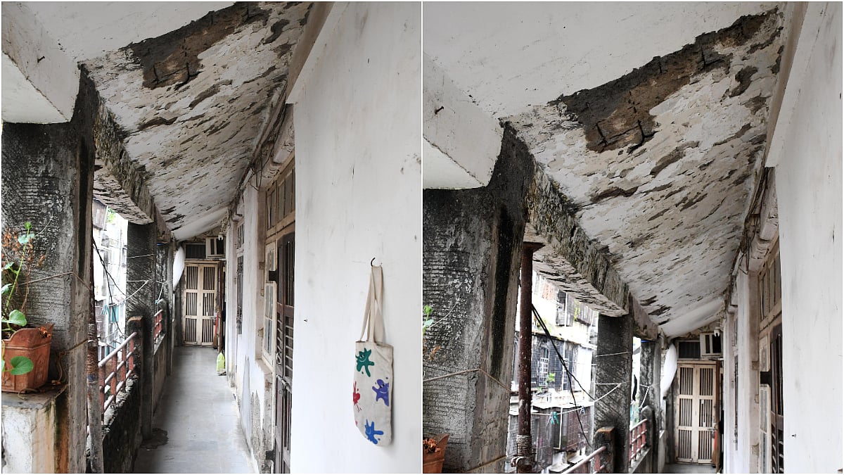 Residents of Anuben Niwas in Girgaon face eviction after MHADA labels the British-era building 'extremely dangerous'