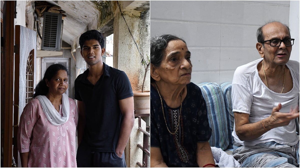 Residents of Anuben Niwas in Girgaon face eviction after MHADA labels the British-era building 'extremely dangerous'