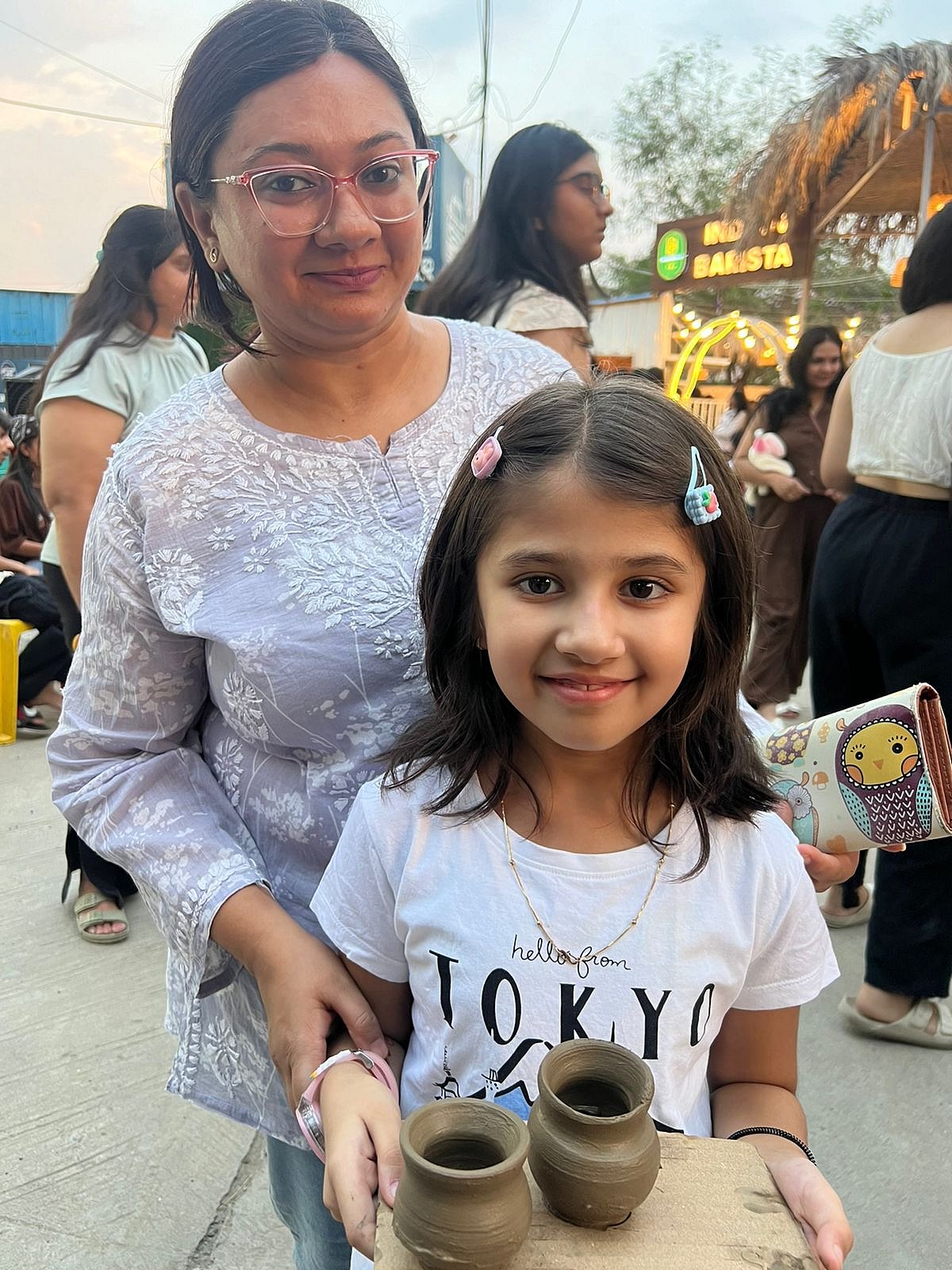 Mother daughter duo
